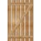 Ekena Millwork Spaced Board-n-Batten Shutters w/Z-Bar, Rough Sawn Western Red Cedar, 34 3/4W x 55H, PR RBS06Z35X055RWR - alternate 3